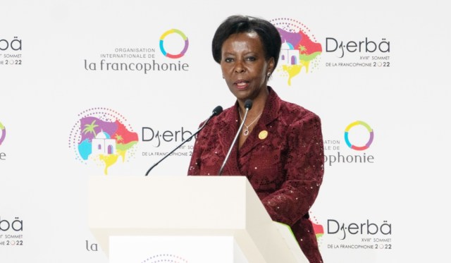 THEUSANEWTIMES's tweet card. KIGALI, Rwanda – As the Organisation internationale de la Francophonie (OIF) prepares for a pivotal leadership election in 2026, the current Secretary General, Rwanda’s Louise Mushikiwabo, is presi…