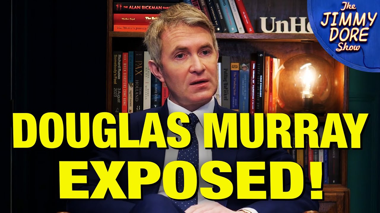 jamespathayes's tweet card. Douglas Murray Punches Himself In The D*ck In Epic Meltdown!