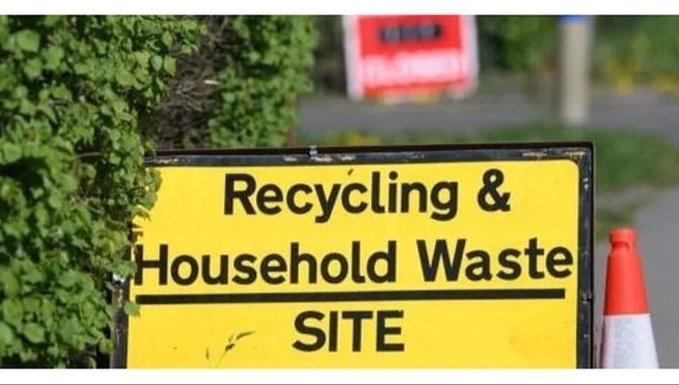 SecurusComms's tweet card. Urge Hampshire County Council to Keep Hartley Wintney and Aldershot Recycling Centres Open