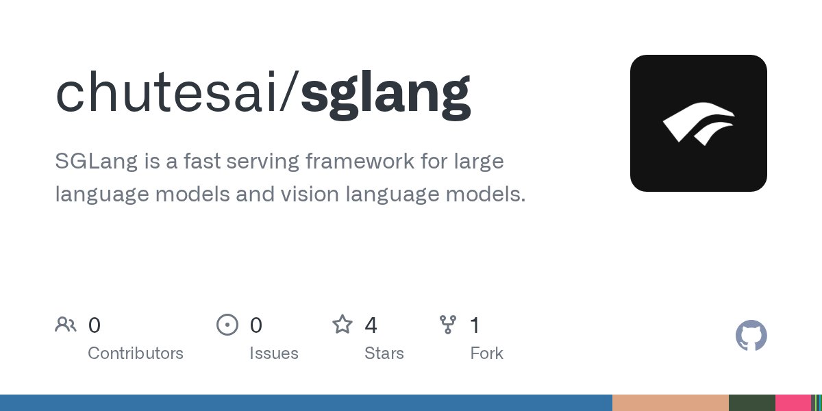 jon_durbin's tweet card. SGLang is a fast serving framework for large language models and vision language models. - chutesai/sglang