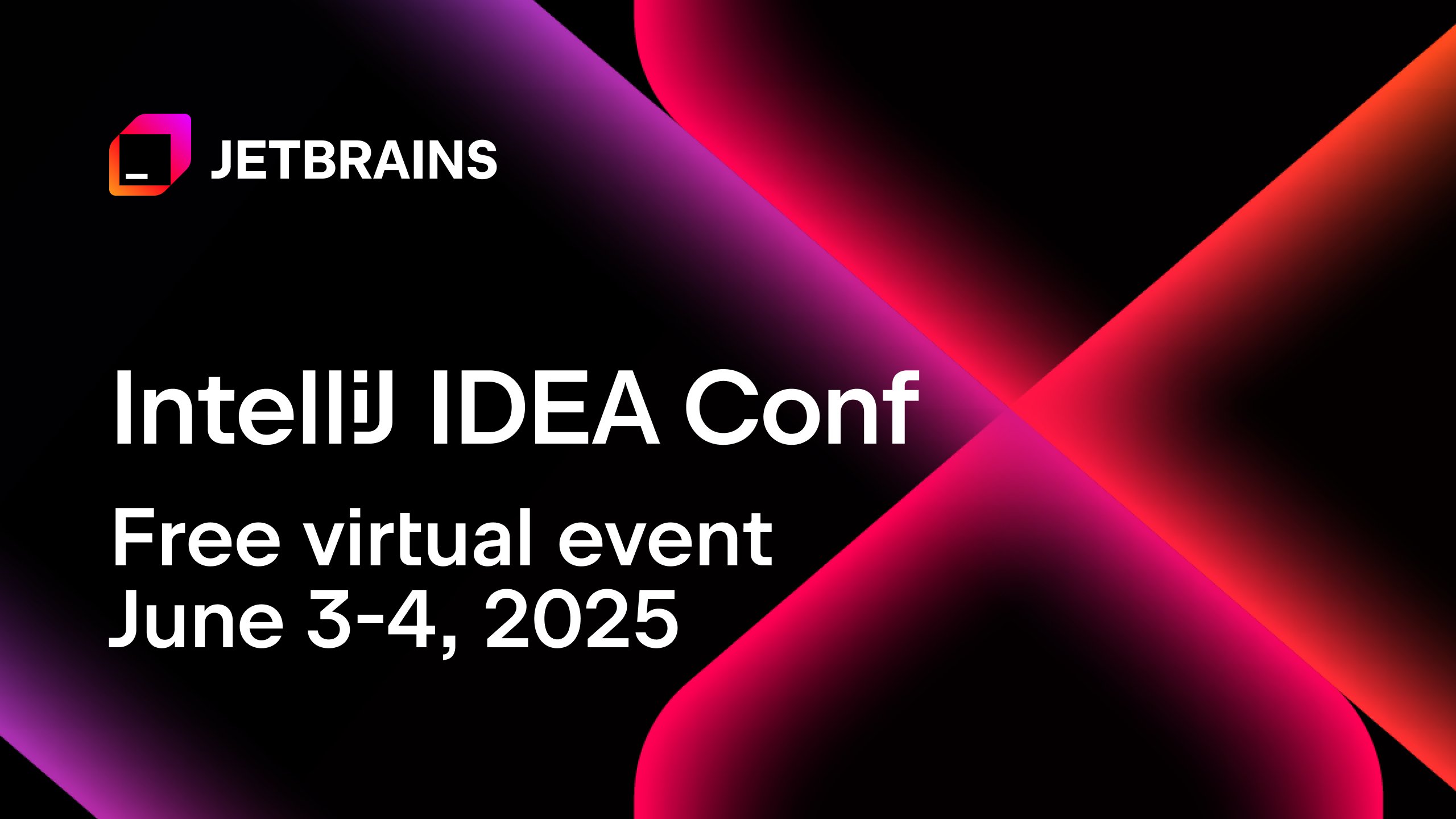 Sharat_Chander's tweet card. We invite you to join us for IntelliJ IDEA Conf 2025 and gain insights from industry leaders and experts.