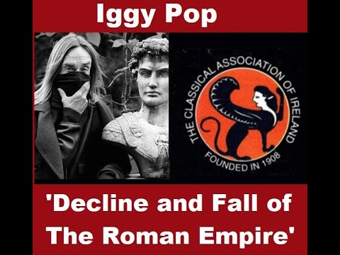 RaoulMcLaughlin's tweet card. Iggy Pop - Decline & Fall of the Roman Empire - 'Caesar Lives' -...