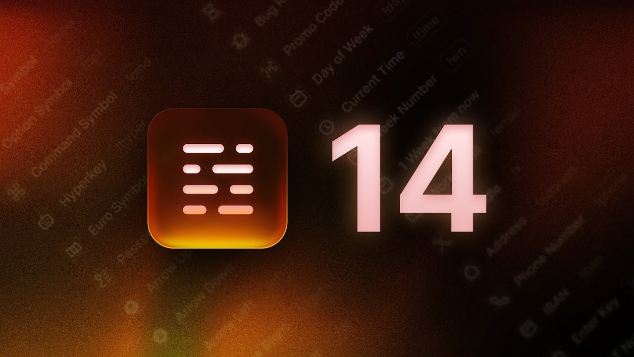 raycast's tweet card. 14 Snippets Ideas to add to your Raycast setup