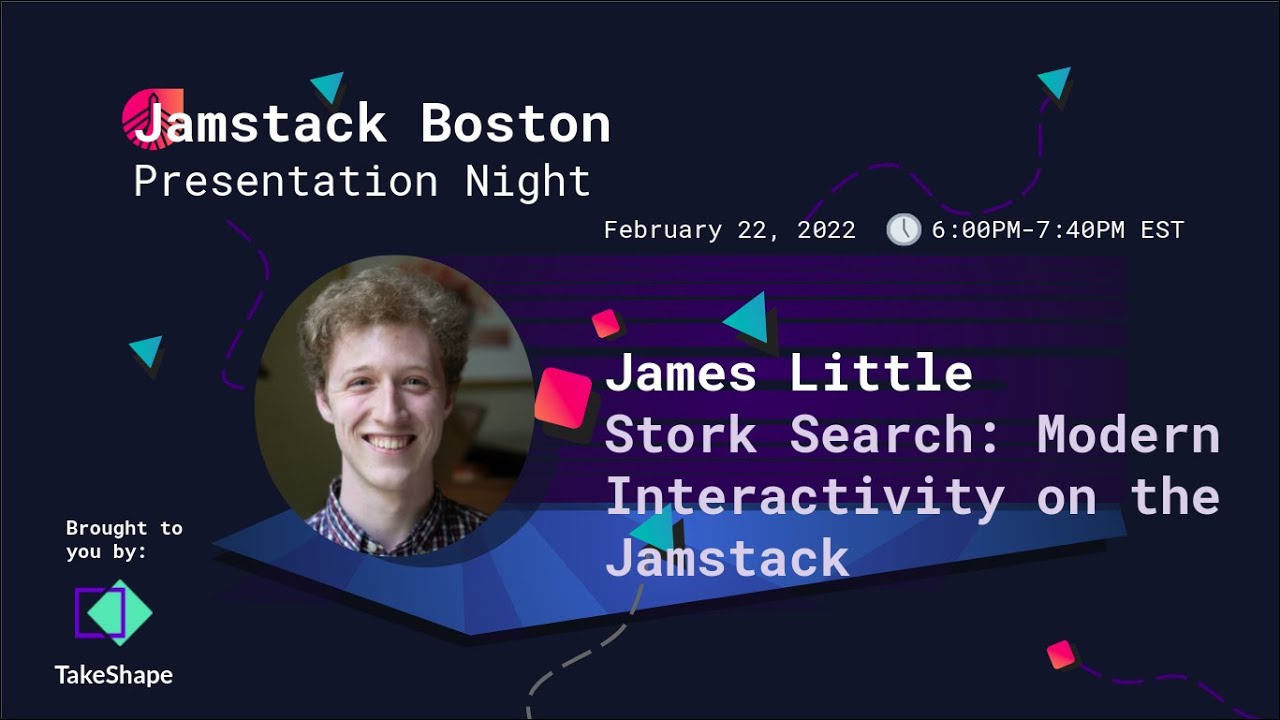 BuildTimeRender's tweet card. Stork Search: Modern Interactivity on the Jamstack