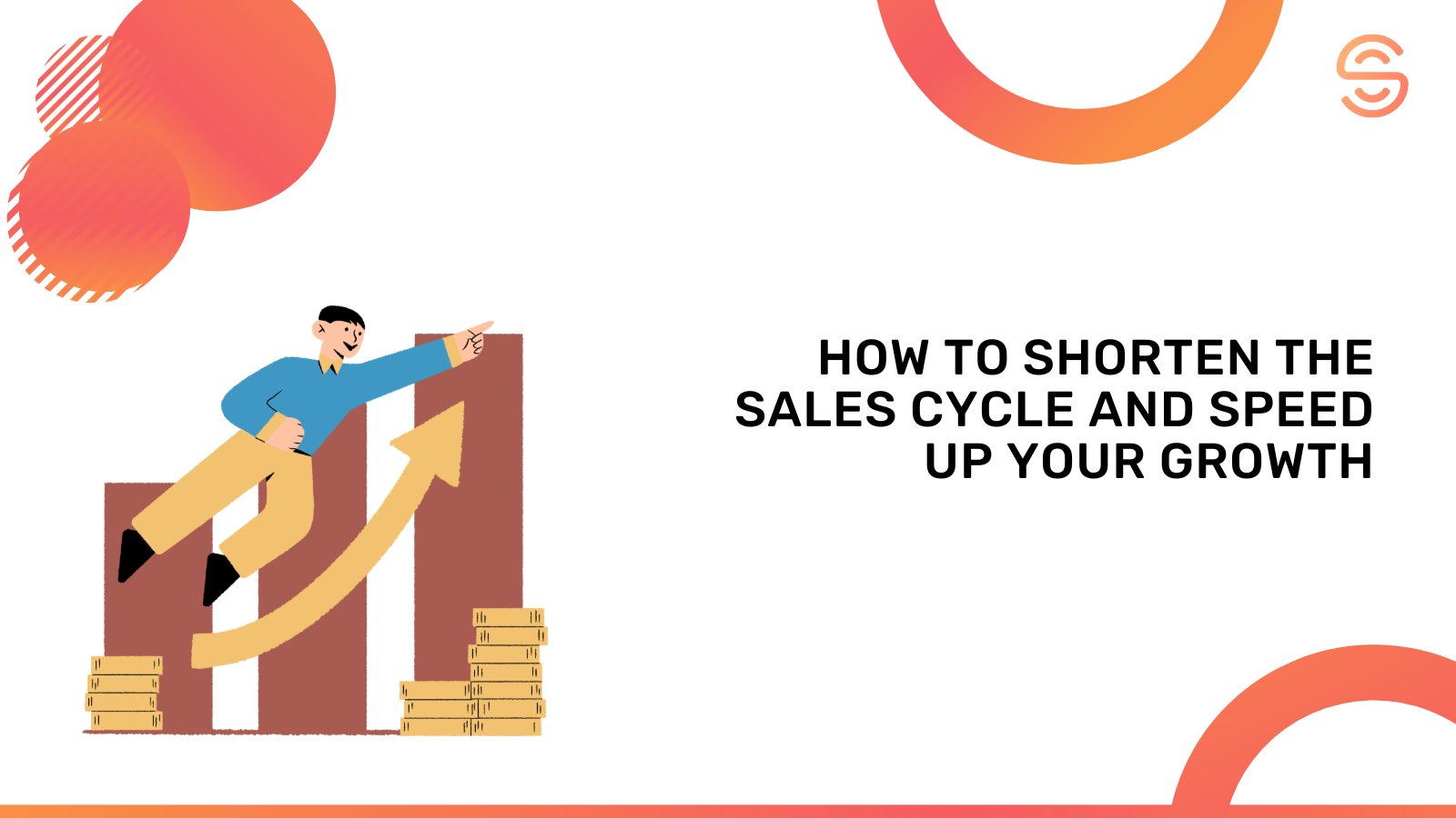 SignumAI's tweet card. Learn how to shorten the sales cycle and speed up your growth with proven strategies for B2B, ecommerce, and more.