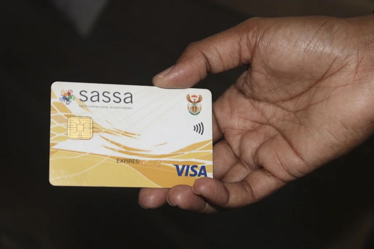 mikechait1's tweet card. The South African Social Security Agency (SASSA) pays out millions of rands in social grants to its recipients every month.