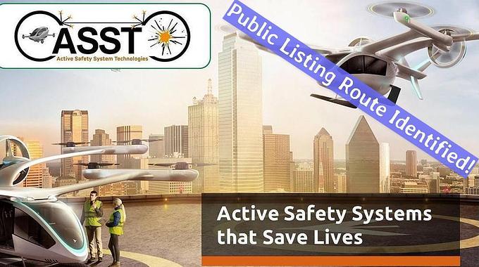 BlastProtected's tweet card. Amazing safety systems to protect US soldiers/citizens from IEDs/eVTOL crashes.