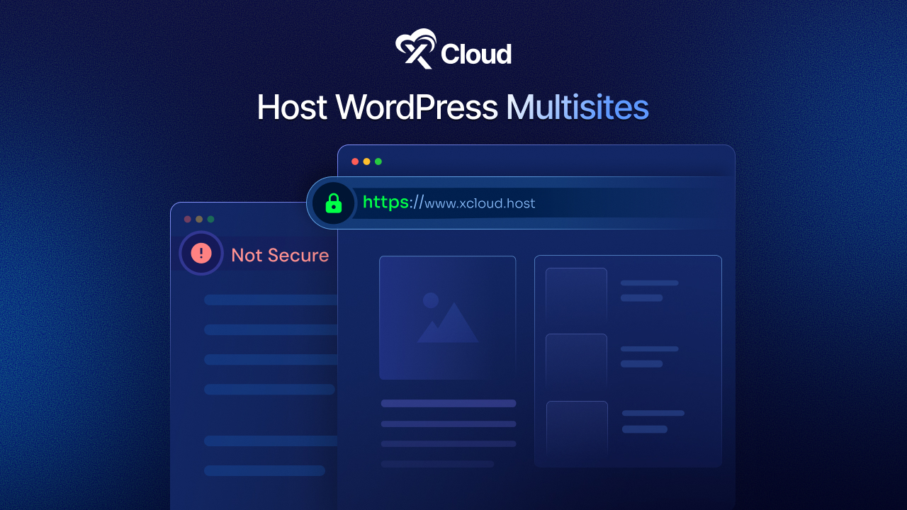 xCloud_host's tweet card. Discover what is WordPress Multisite is and how it helps you manage multiple websites from a single dashboard.