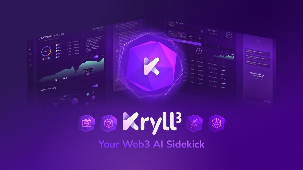 august201G's tweet card. Kryll³ democratizes Web3, making the intricate world of cryptocurrencies accessible to everyone. Our AI tool suite provide clear and actionable insights.