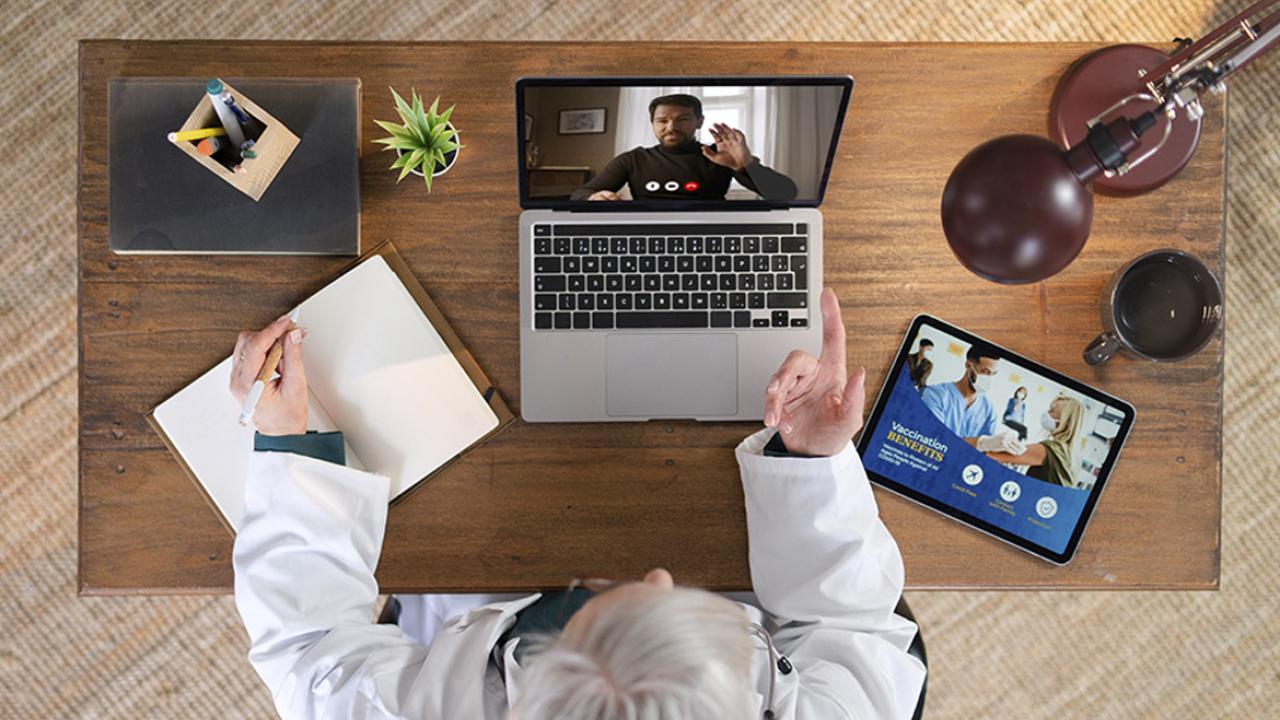 worryfreelabs's tweet card. Through the Louisiana-based health system’s virtual emergency department, dedicated visits and navigators reroute non‑emergent cases, cut wait times and enhance care.