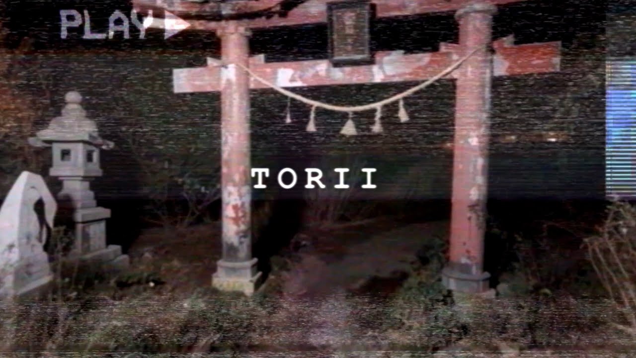 vinta's tweet card. TORII | AI Horror Short
