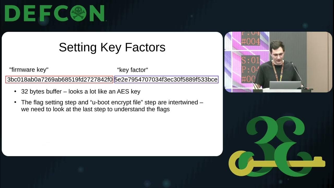 IoTvillage's tweet card. DEF CON 33 - Never enough about cameras: Firmware keys hidden under...