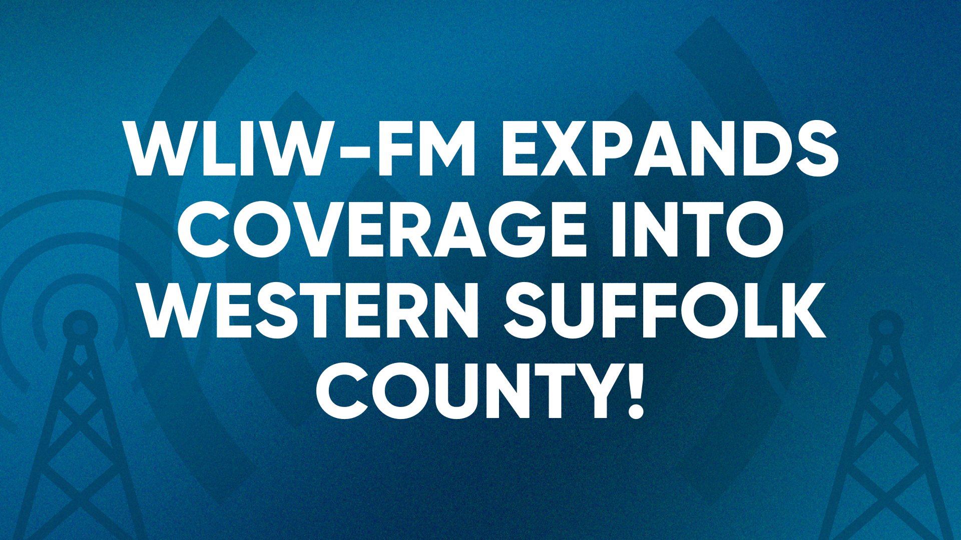 TheWNETGroup's tweet card. Today, The WNET Group, home to Long Island’s only NPR Station WLIW-FM, announced the acquisition of the FM translator W245BA on the 96.9 frequency based in Manorville, New York. The purchase, which...