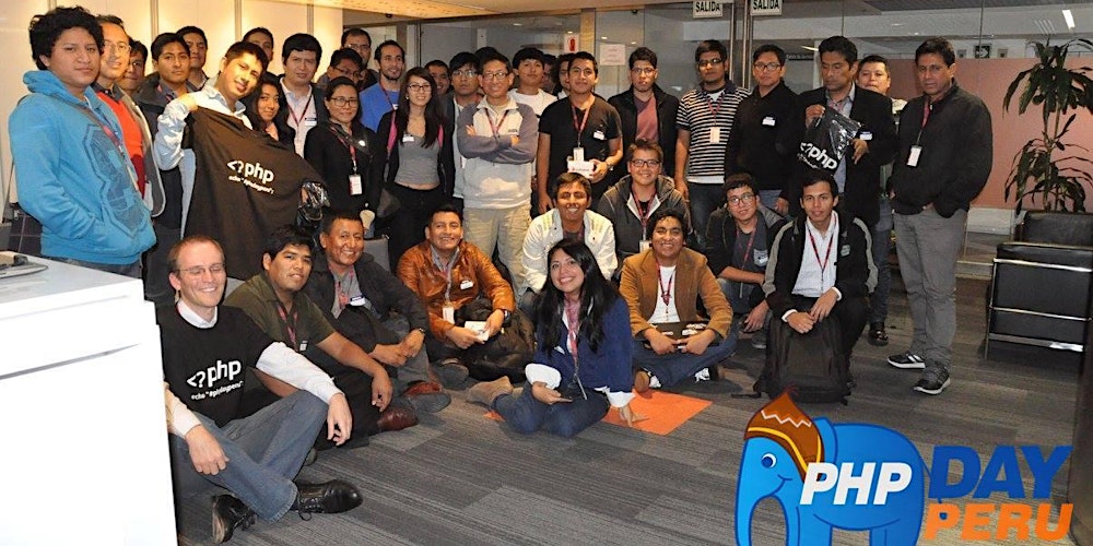 FrancisGT30's tweet card. Este un evento para compartir conocimientos y experiencias entre programadores PHP de todos los niveles.