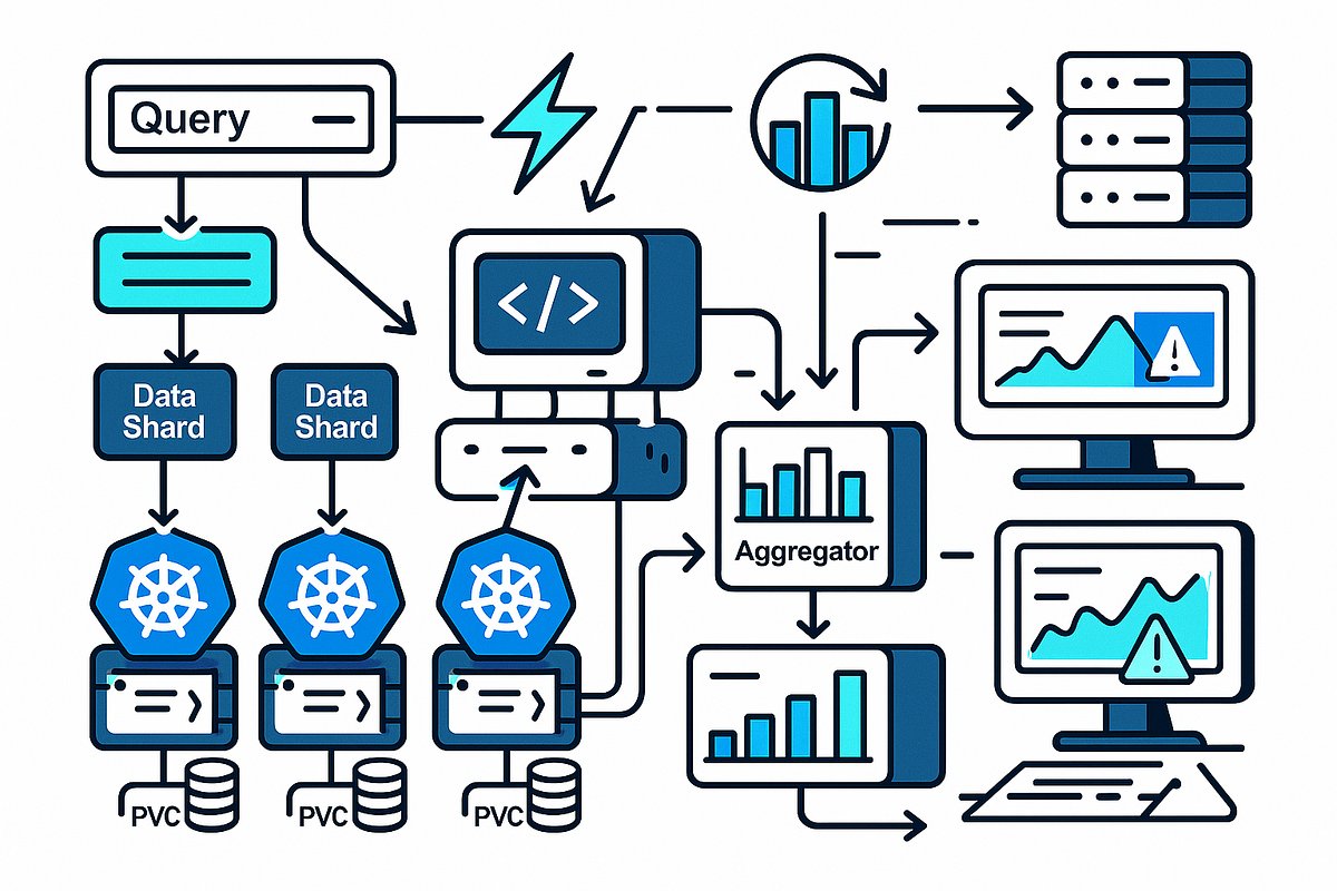 designnerds24's tweet card. A production-grade walkthrough of building a scalable, fault-tolerant, cloud-native architecture for distributed searching, filtering, and…