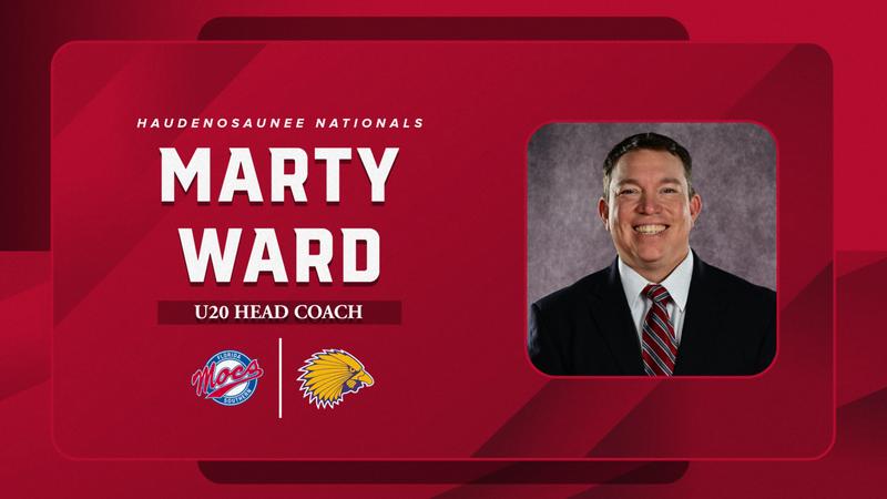 FSC_Mocs's tweet card. Haudenosaunee Nationals General Manager Delby Powless announced the appointment of Florida Southern College men's lacrosse head coach Marty Ward as the head coach for the U20 Haudenosaunee (ho-dee-...