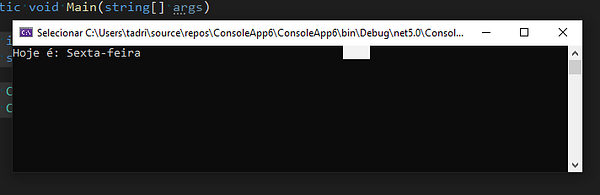 programadriano's tweet card. O foco desse post será demonstrar de maneira prática e rápida como nós conseguimos pegar as Descrições dos nossos enums.