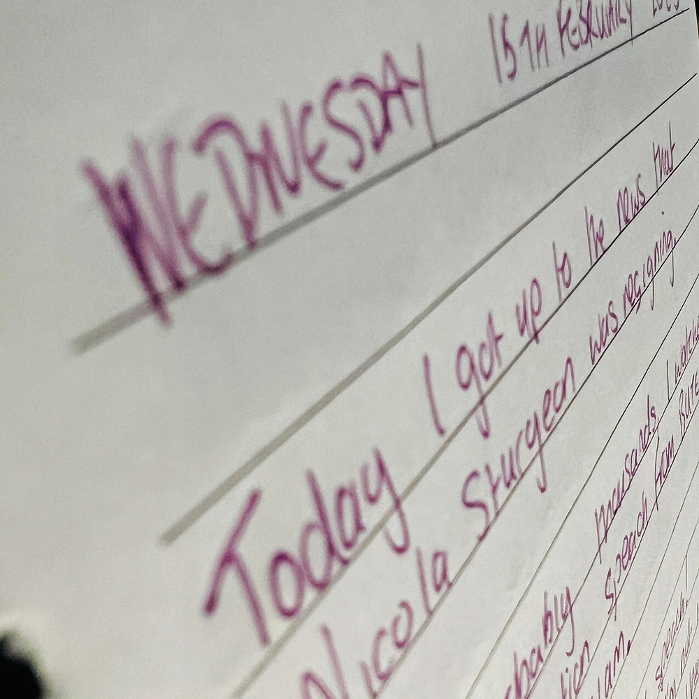 ElRiEmpath13's tweet card. Wednesday 15th February 2023[mild trigger warning]Today I got up to the news that Nicola Sturgeon was resigning.Like probably thousands, I watched her resignation speech from Bute house at 11am.It...