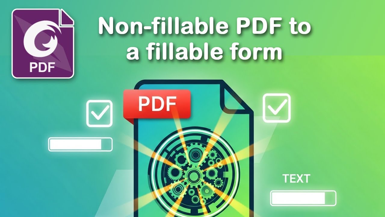 RehanaDhaka1216's tweet card. How to convert a non fillable PDF into a fillable form with text...