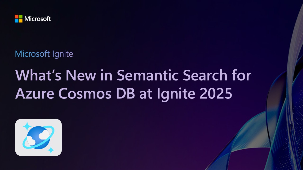 devdigest_today's tweet card. Explore Azure Cosmos DB Search capabilities with enhanced vector and full-text search for improved performance and cost efficiency.