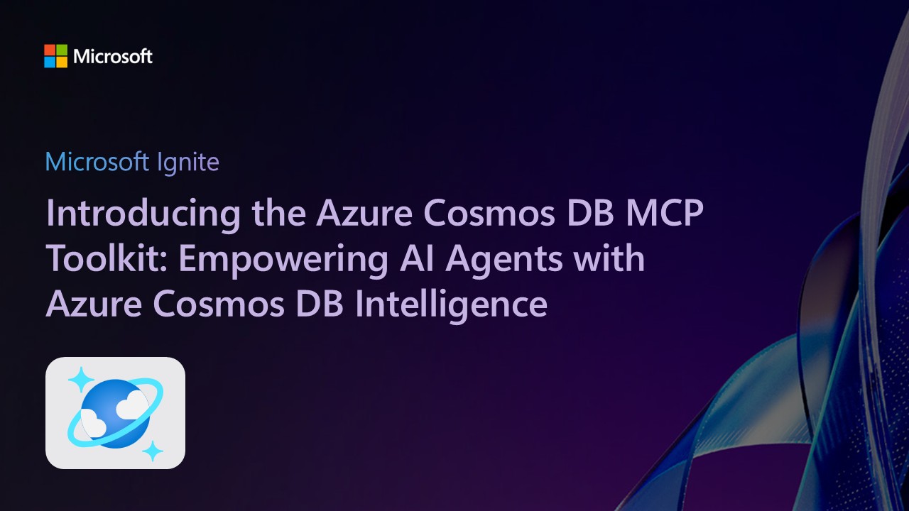 devdigest_today's tweet card. Explore the Azure Cosmos DB MCP Toolkit, enabling secure access for AI agents to query global databases efficiently.