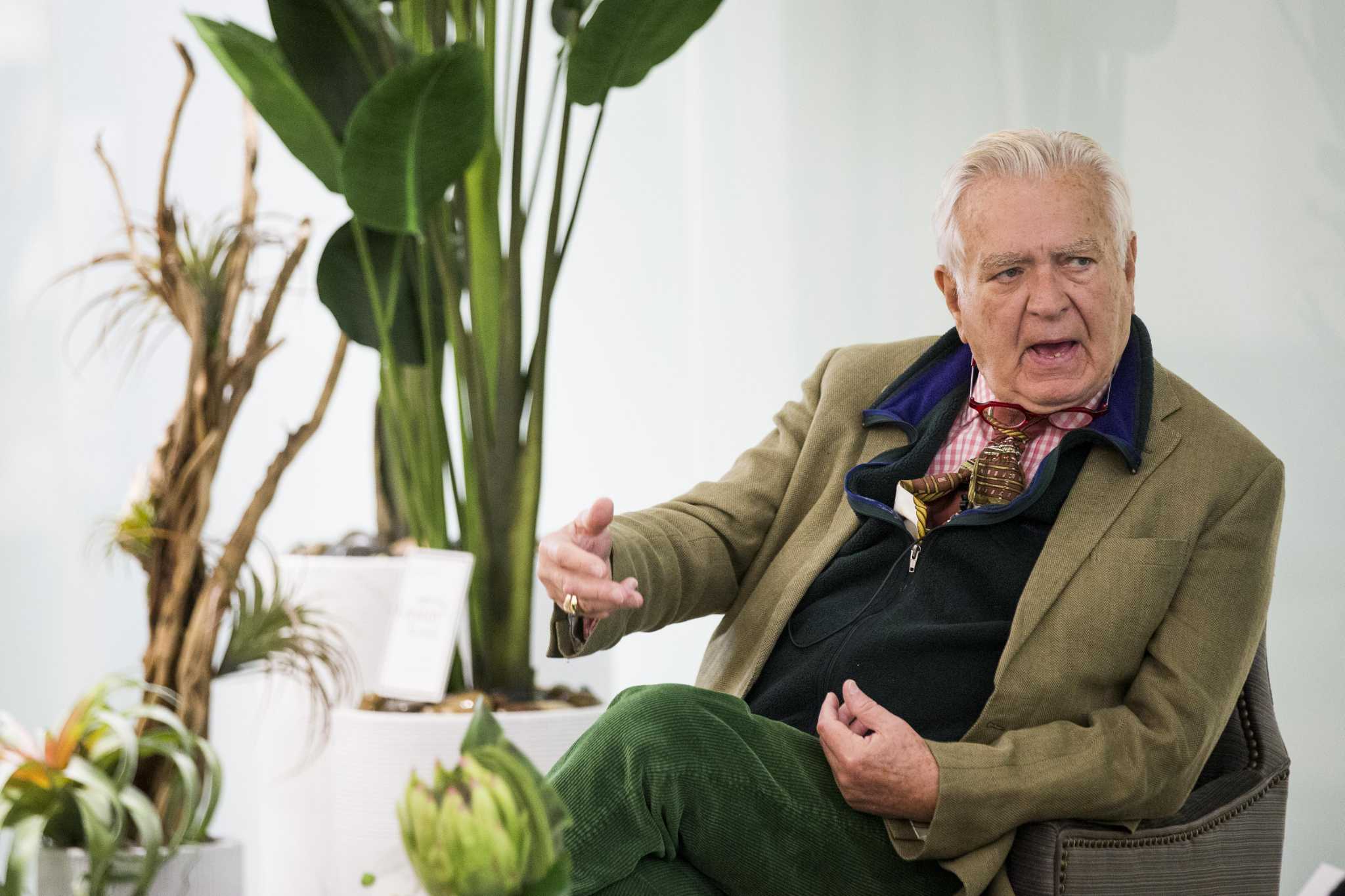 DesignerGuyATL's tweet card. Legendary interior designer Carleton Varney talks about his famous clients, love of color and lessons learned from Dorothy Draper, his mentor.