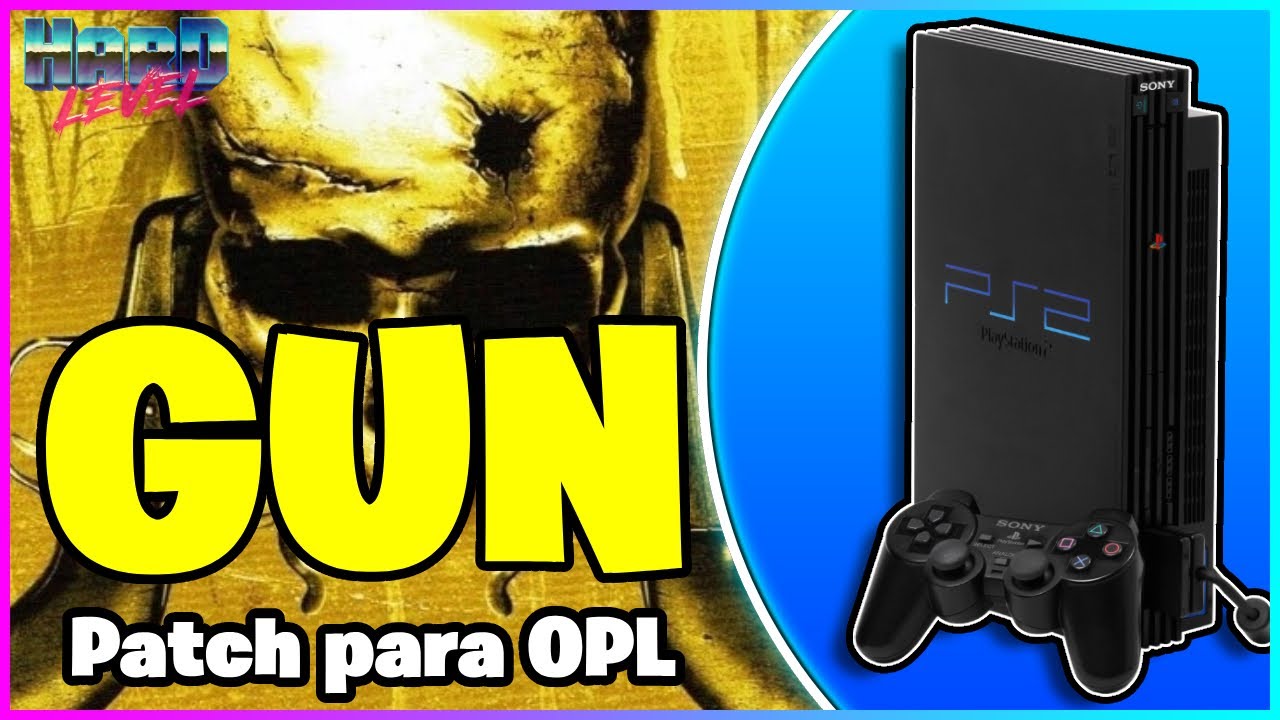 hardlevelbr's tweet card. GUN HARDLEVEL EDITION! patch para funcionar no OPL sem travar!