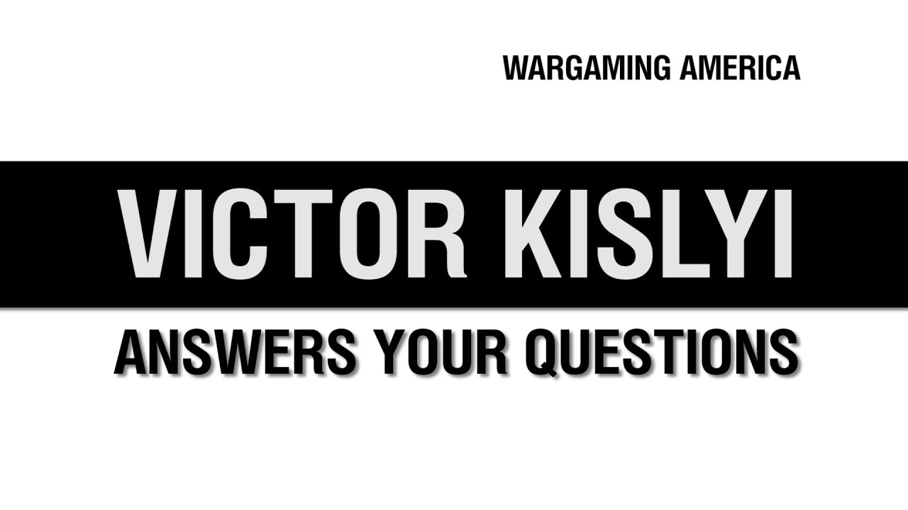 jschulMASHU's tweet card. World of Tanks PC - Victor Kislyi Q&A