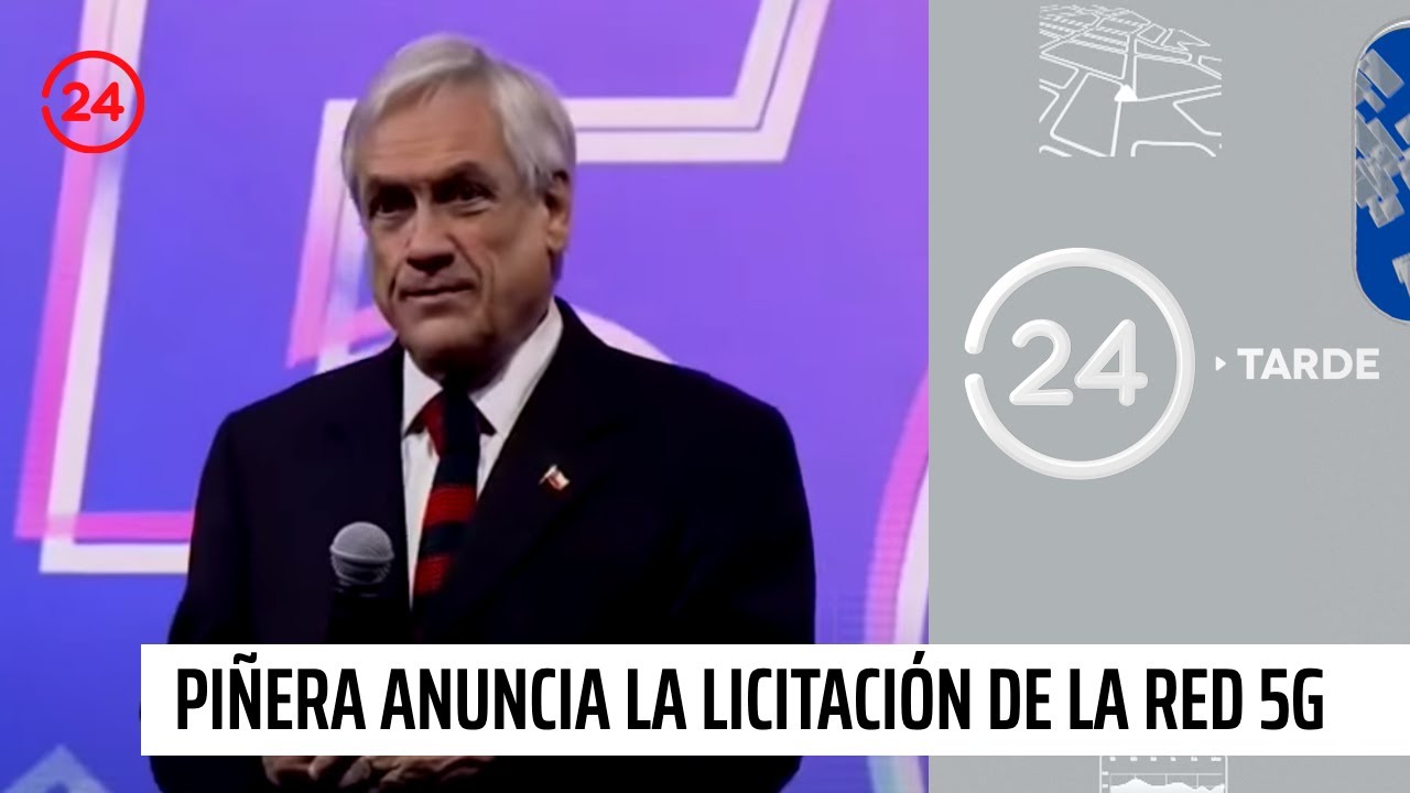 M7O7S7T7R7O7's tweet card. Presidente Piñera anuncia el inicio de la licitación de la red 5G |...
