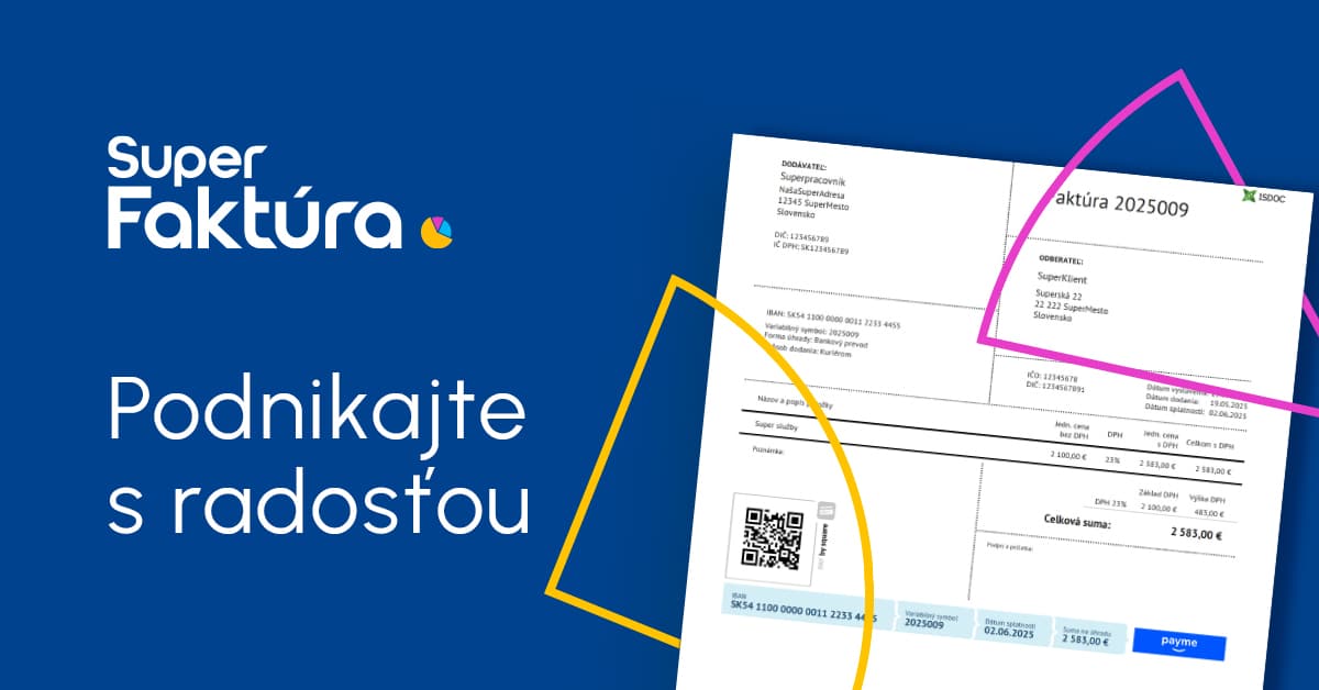 mmahdal's tweet card. Spoľahlivá online fakturácia ✔️ Faktúry, ponuky, dobropisy, či dodacie listy kdekoľvek a kedykoľvek ✔️ Vyskúšajte 30 dní zadarmo ✔️