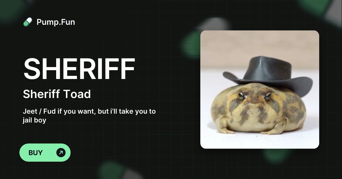 ToadieFreak's tweet card. Jeet / Fud if you want, but i’ll take you to jail boy