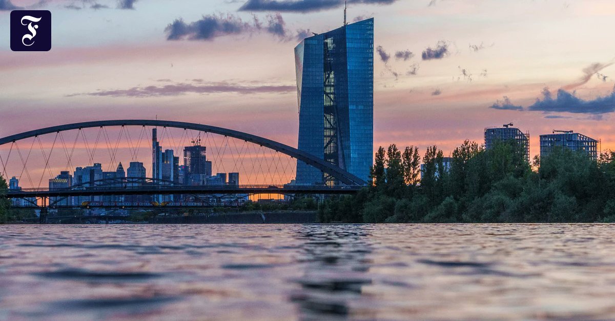 FazitBlog's tweet card. Die Europäische Zentralbank hat wie erwartet den Leitzins zum neunten Mal in Folge erhöht. Im Herbst sollte sie die Reduzierung der Bilanz vorantreiben.