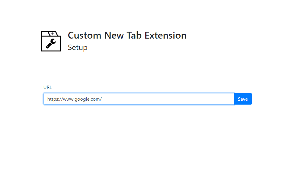 ourcodeworld's tweet card. Learn how to easily change the Edge's Browser New Tab page.