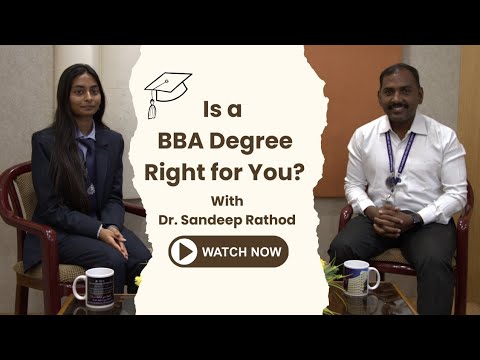 mesgcc_official's tweet card. Insights into BBA — Marketing, Finance and HR