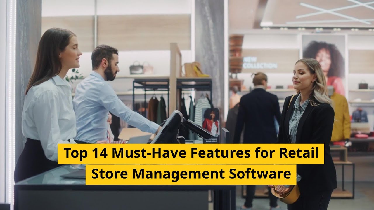 ChainDrive's tweet card. Top 14 Must-Have Features for Retail Store Management Software