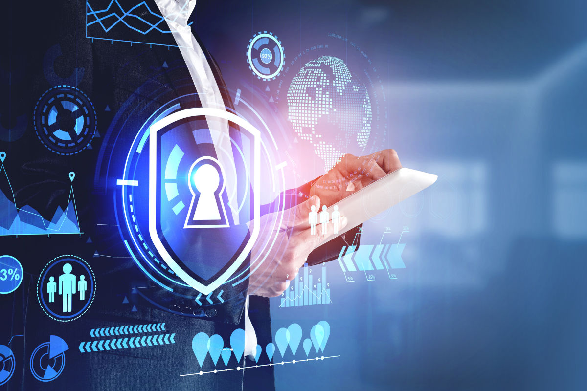 HowardTechAdvis's tweet card. Thrive’s layered Cyber Security Bundle leverages best-in-class technologies to protect end users. Mitigate phishing attacks, ransomware, and data breaches.