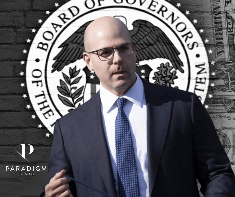ParadigmFutures's tweet card. Stephen Miran has been nominated to the Federal Reserve Board. Learn who he is, what he believes, and why it matters for U.S. policy.