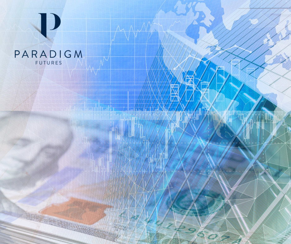 ParadigmFutures's tweet card. PCE inflation rose 0.3% in June while consumer spending and income edged higher. Initial jobless claims remain low, but high continuing