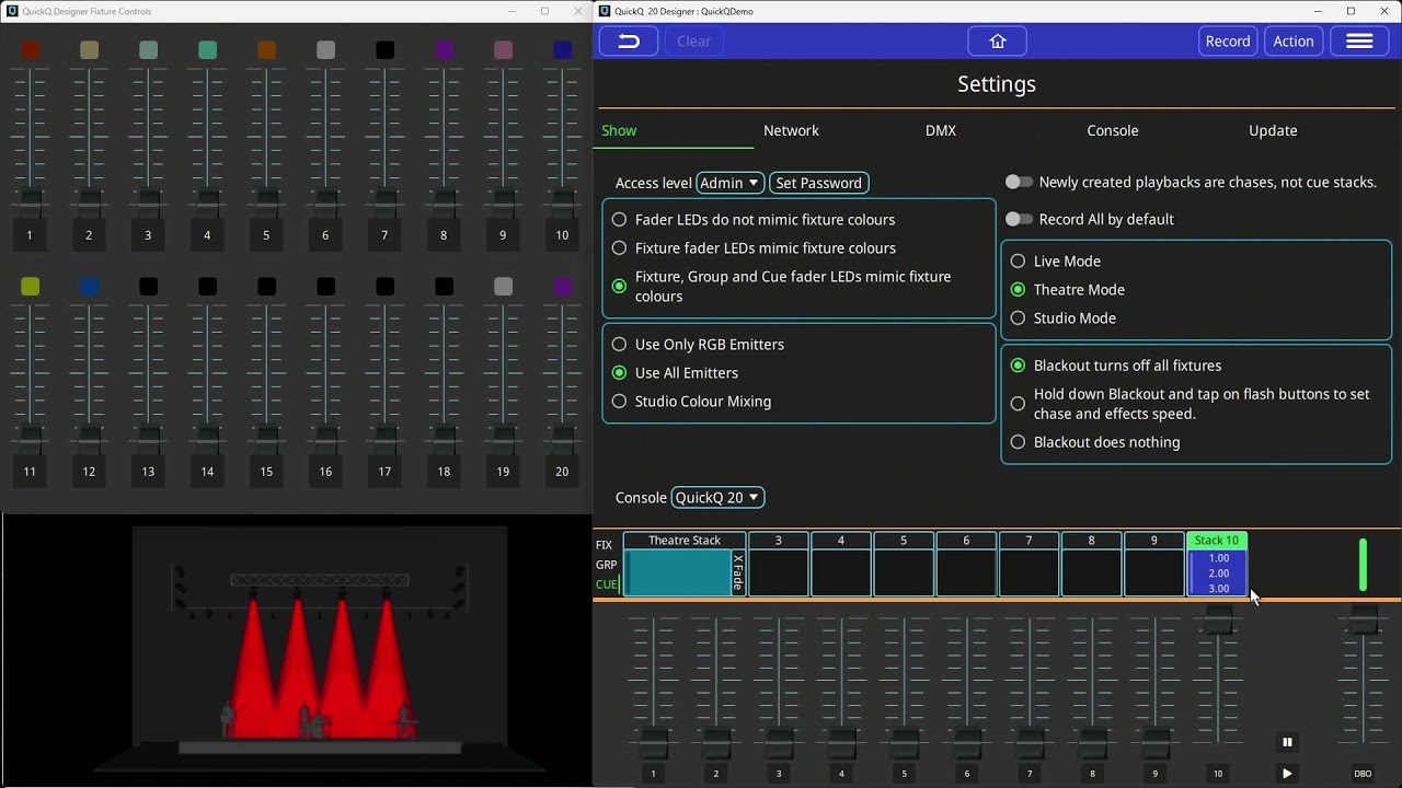 xink21's tweet card. ChamSys #TrainingTuesday - QuickQ Programming for Theatres, Schools...