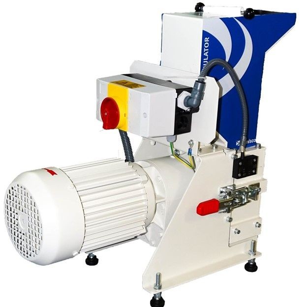 Tecniproyectos's tweet card. El granulador Dynisco MiniGran Lab está diseñado para granulación de pequeñas piezas. Con sus dimensiones muy compactas, este granulador se puede colocar en casi cualquier lugar y, por lo tanto, es...