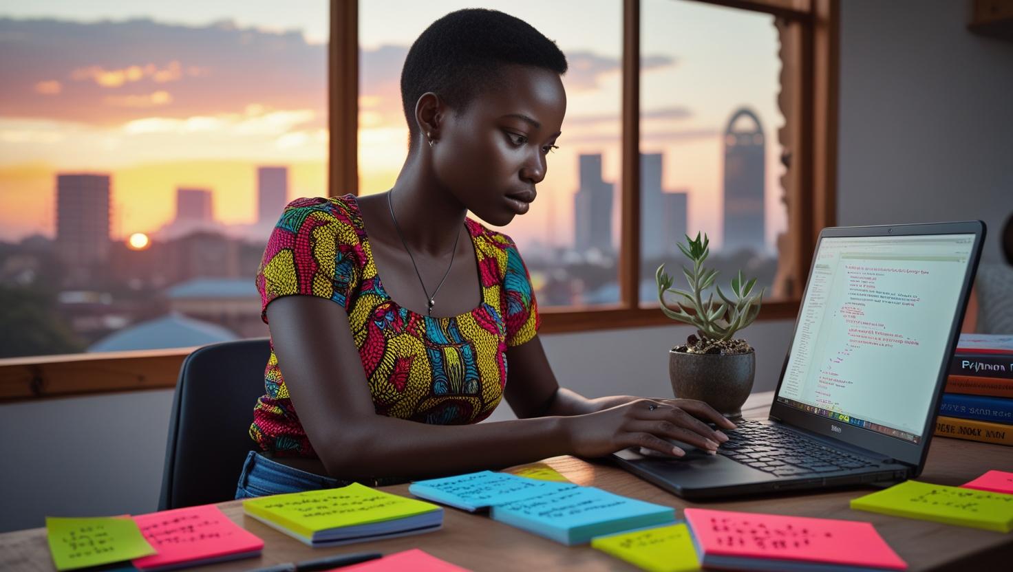 techxtrasol's tweet card. Discover how young developers in Kenya can thrive in 2025 despite layoffs and AI-driven changes. Learn practical tips on overcoming tech barriers, building core skills, and marketing yourself for...