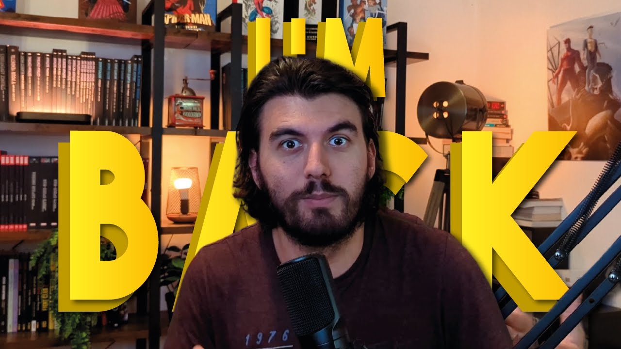 NeophyteComics's tweet card. JE SUIS DE RETOUR - UN COMICS SENTIMENTAL