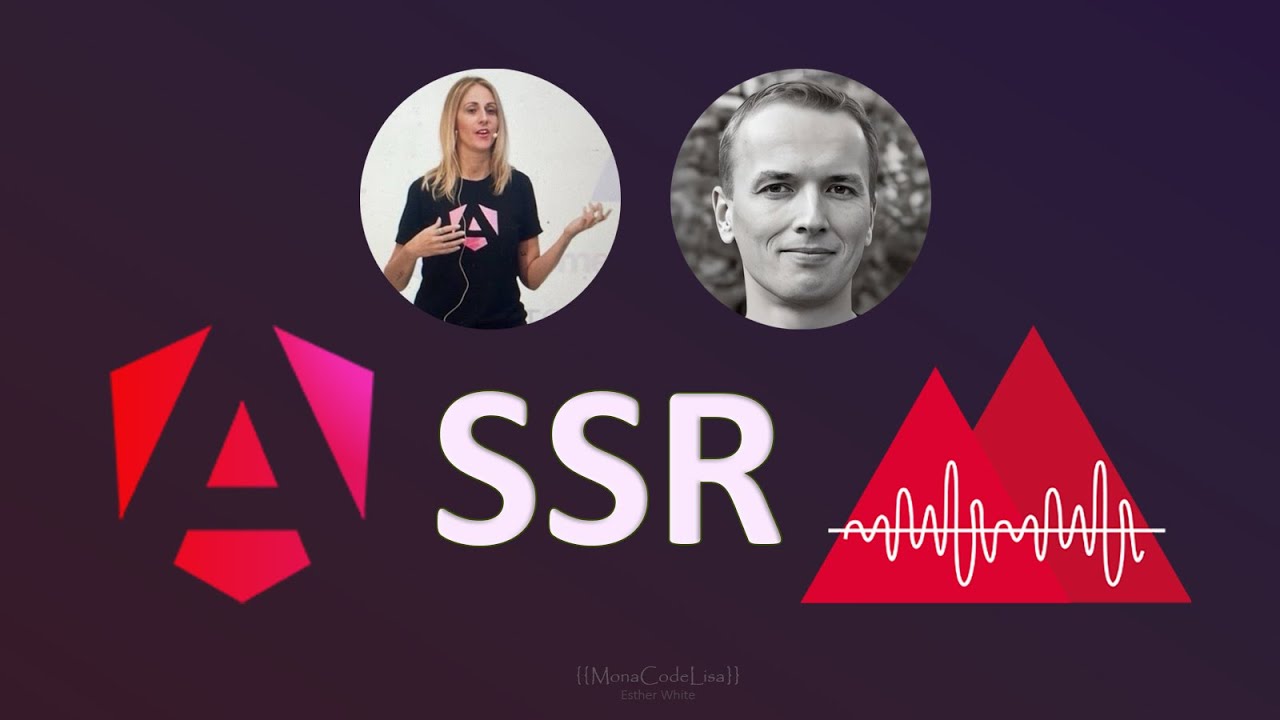 esteecodes's tweet card. AnalogJS, Angular and SSR - Insights from Natalia Venditto and Igor...
