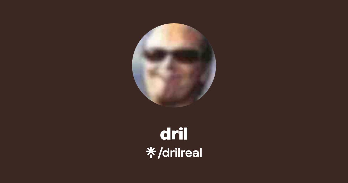 dril's tweet card. respect my page and my links