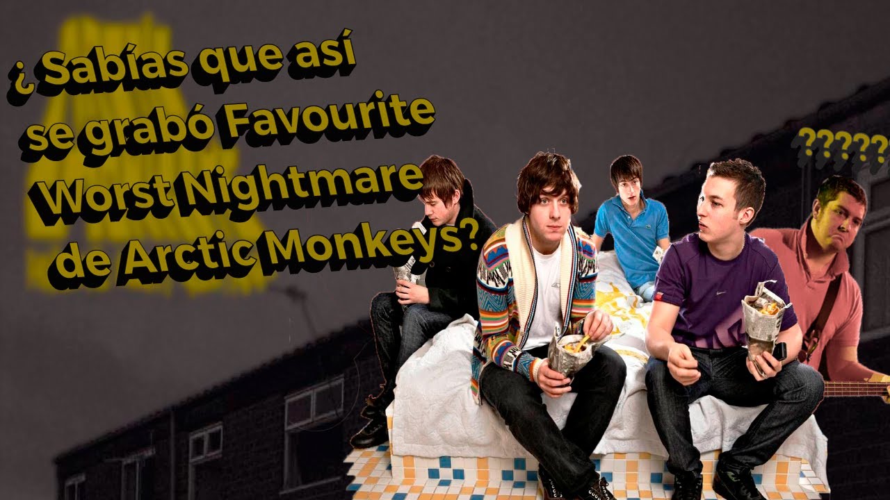discovulture's tweet card. ¿Sabías que así se grabó Favourite Worst Nightmare? Breve contexto +...