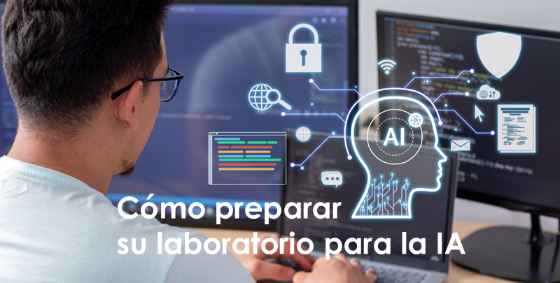 LabWareInc's tweet card. Aprenda 5 pasos prácticos para estructurar y enriquecer sus datos LIMS para que su laboratorio esté listo para la IA. Mejore la coherencia, la integración y la información con LabWare.