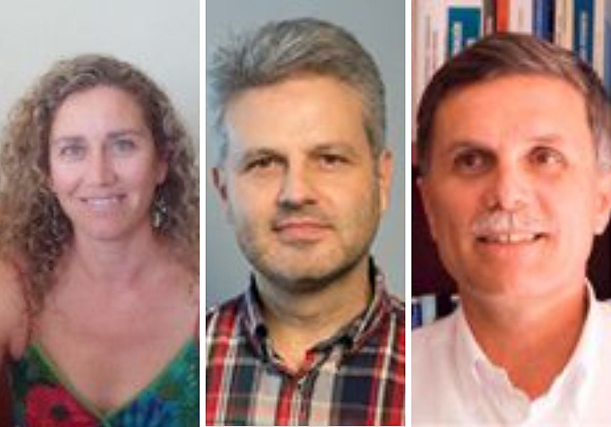 CEBAS_CSIC's tweet card. Los seleccionados son Rosa María Rivero, Juan Carlos Espín y Francisco Tomás-Barberán