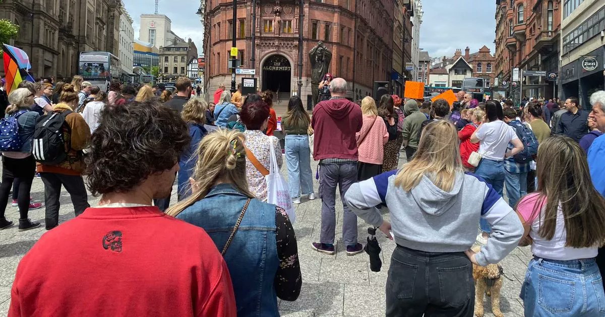 nottslive's tweet card. Some people were left "really shaken and fearful" after the Roe V Wade overturn