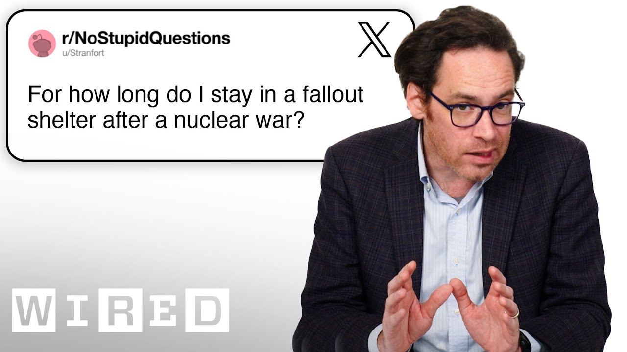 WI_Tech_Support's tweet card. Nuclear Historian Answers Nuclear War Questions | Tech Support | WIRED