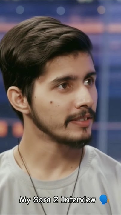 Devansh77145517's tweet card. My Honest Experience After Giving the Sora 2 Interview 🎥 | #openai...